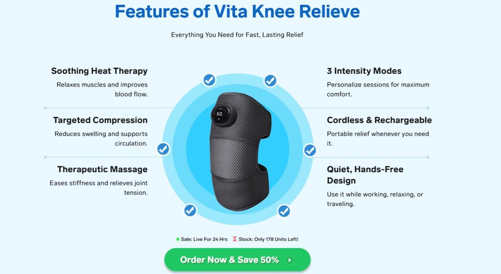 Vita-Knee-Relieve offer