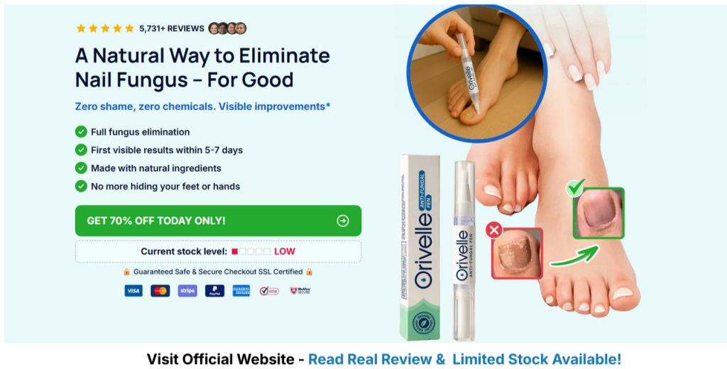 Orivelle Fungus Pen reviews here