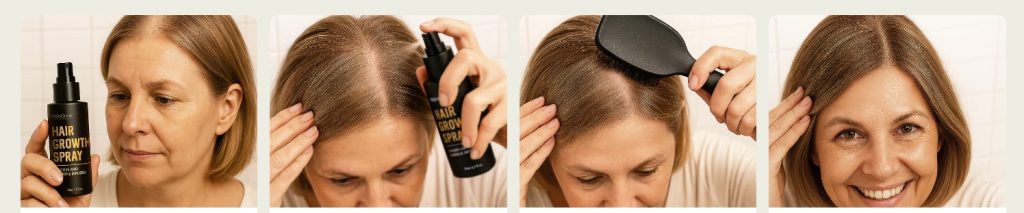 What Is HaloGrow Hairspray