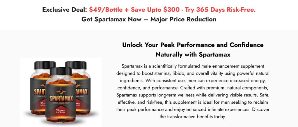 spartamax trial