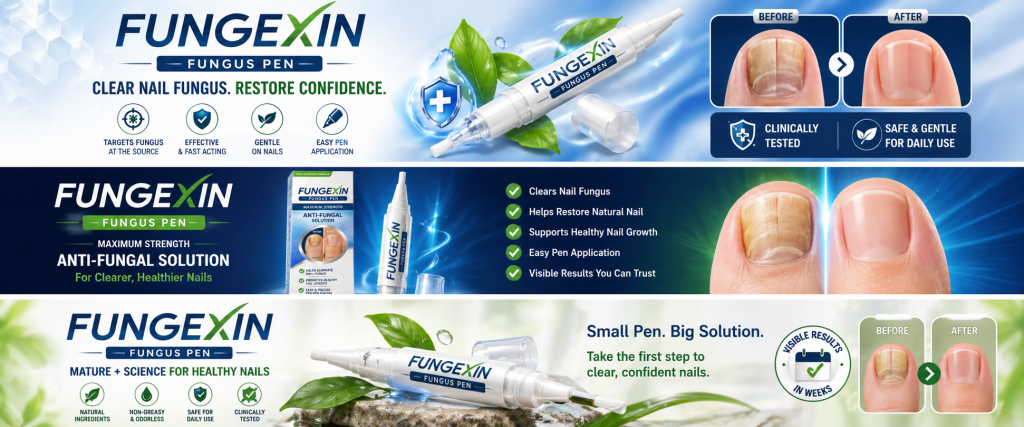 Fungexin Fungus Pen