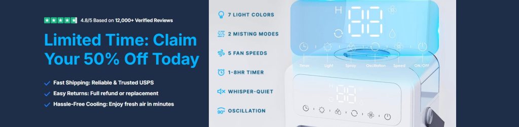 CoolJet Portable AC online